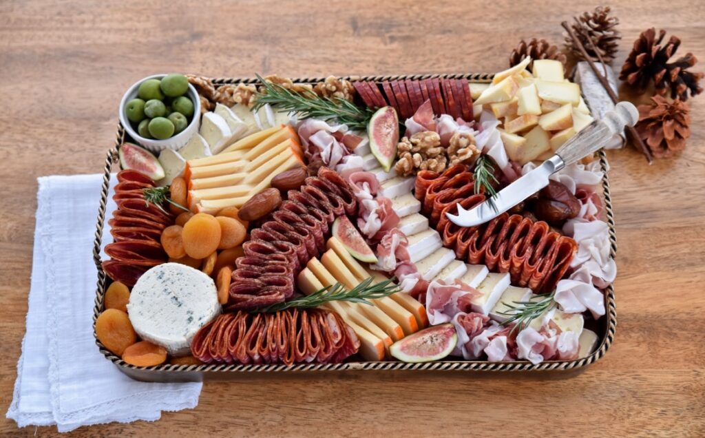 Plateau pour 10 à 12 personnes